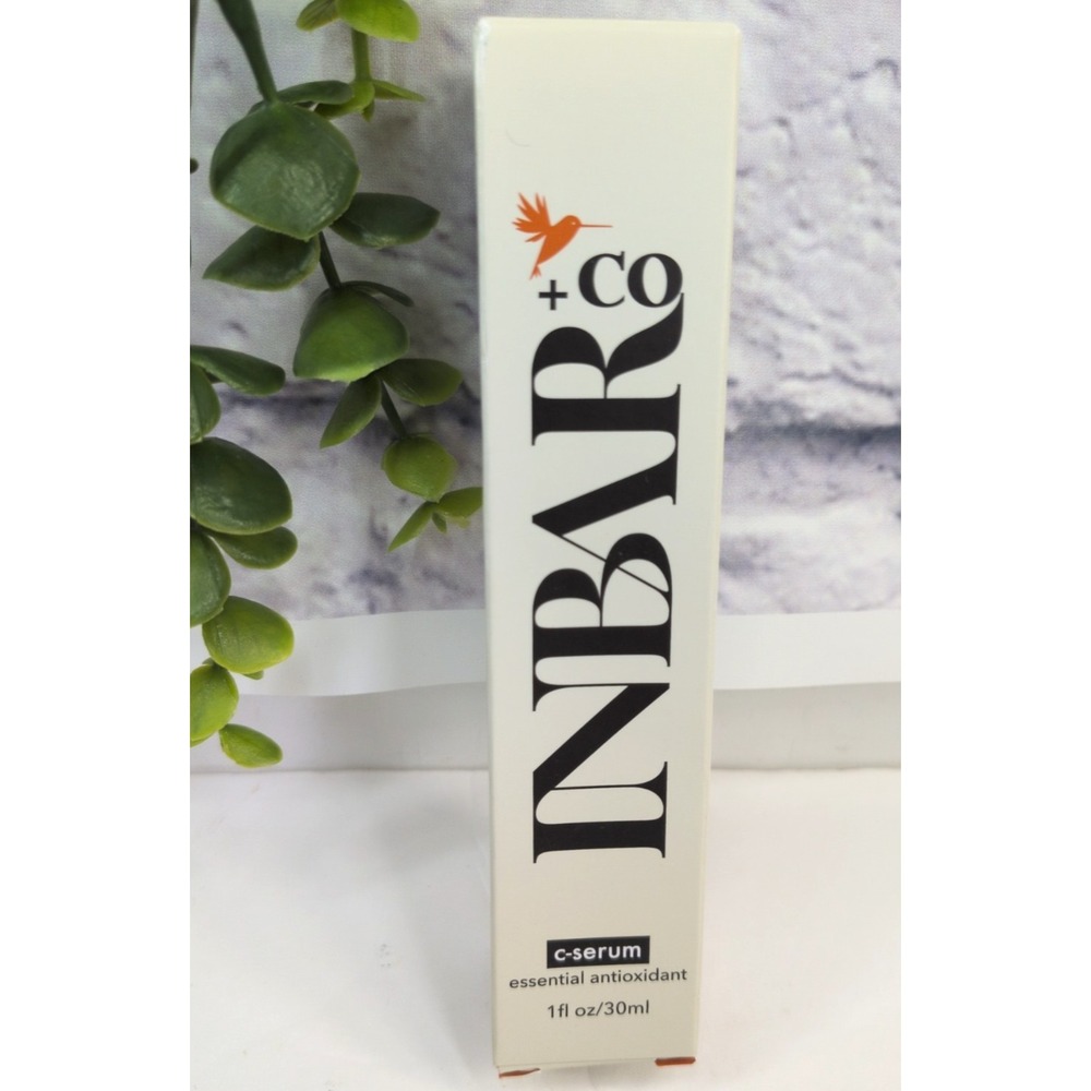 NIB‎ $75 RETAIL🖤INBAR +Co. C-Serum Essential Antioxidant 1oz/30ml Anti-Aging